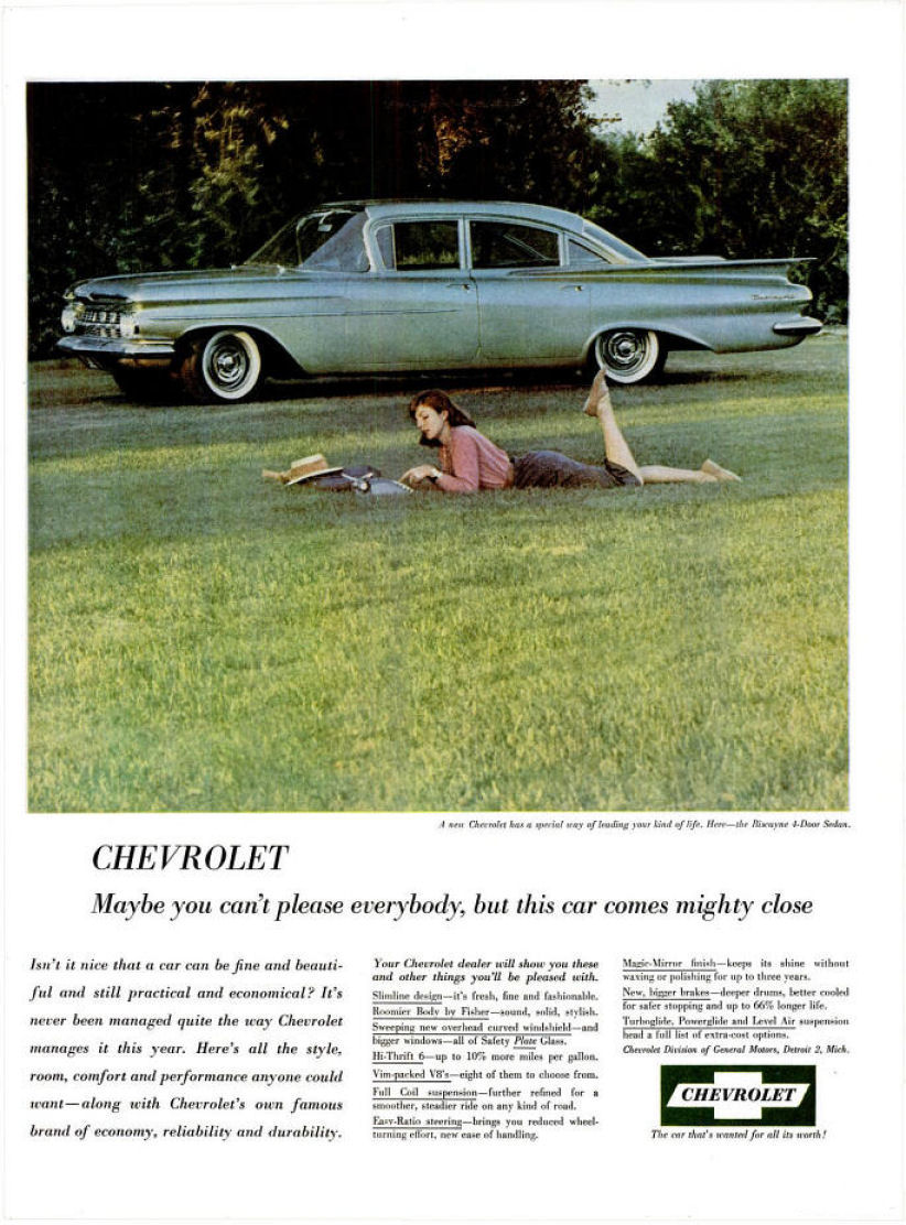 1959 Chevrolet 4